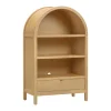Bondi Assembled Bookcase in Honey