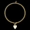 Bone Heart Necklace