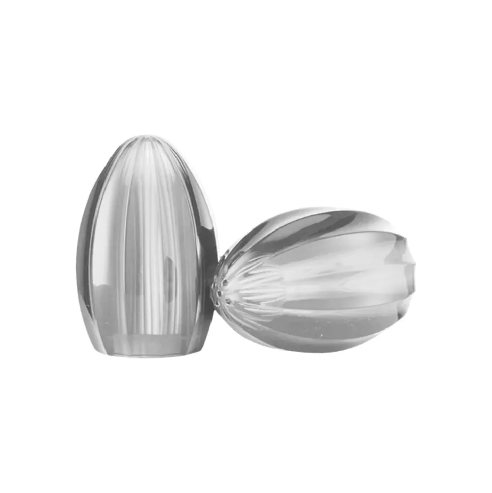 Bonnie & Clyde Acrylic Salt and Pepper
