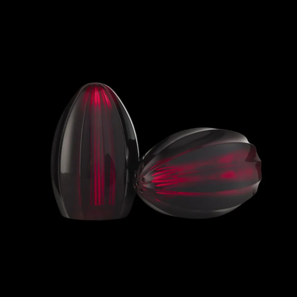 Bonnie & Clyde Acrylic Salt and Pepper