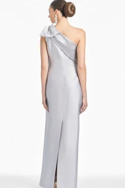 Bonnie Gown in Silver