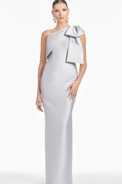 Bonnie Gown in Silver