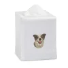 Border Collie Tissue Box Cover
