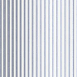 Boråstapeter Aspö Stripe Wallpaper in Blue