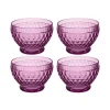 Boston Berry Individual Bowl in Berry, Set of 4