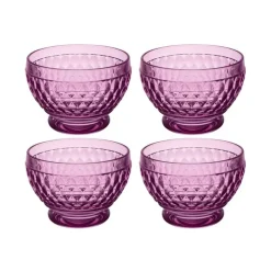 Boston Berry Individual Bowl in Berry, Set of 4