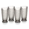 Boston Highball / Tumbler in Clear, Set of 4