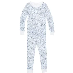 Boston Two Piece Kids Pajamas