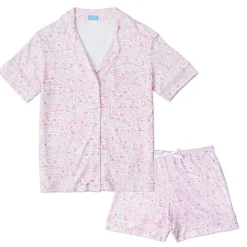 Boston Women's Button Front Short Pajama Set