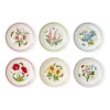 Botanic Garden Meadow Side Plates, Set of 6