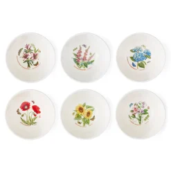 Botanic Garden Meadow Stacking Bowls, Set of 6