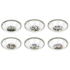 Botanic Garden Oatmeal & Soup Bowls, Set of 6