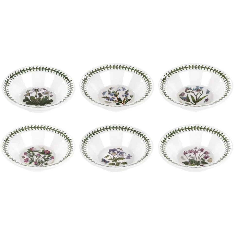 Botanic Garden Oatmeal & Soup Bowls, Set of 6