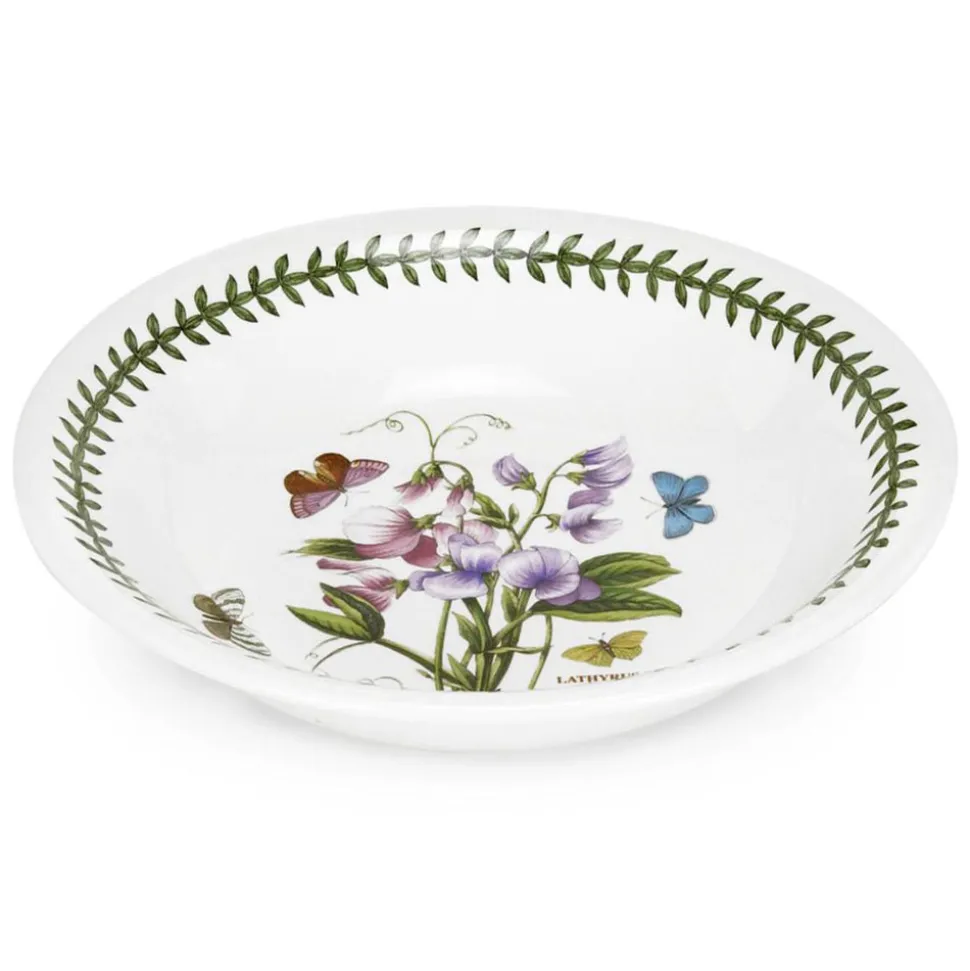 Botanic Garden Pasta & Low Serving Bowl