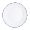 Bouclette Dinner Plate in Bleu Égyptien