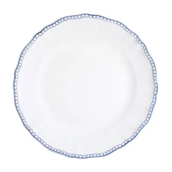 Bouclette Salad Plate in Bleu Egyptien