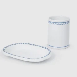 Bouclette Tumbler in Blue