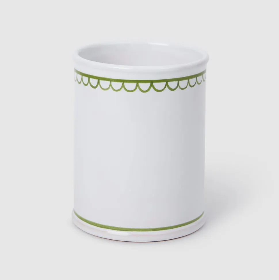 Bouclette Tumbler in Green
