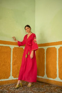 Bougainvillea Dress