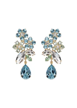 Bouquet Earrings Bluebell