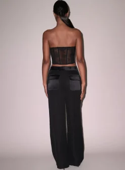Bouquet Lace Corset Top