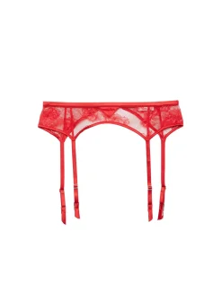 Bouquet Lace Garter Belt
