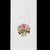 Bouquet Pink Hand Towel