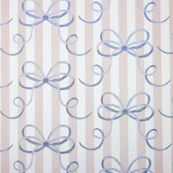 Bow & Stripe Wallpaper