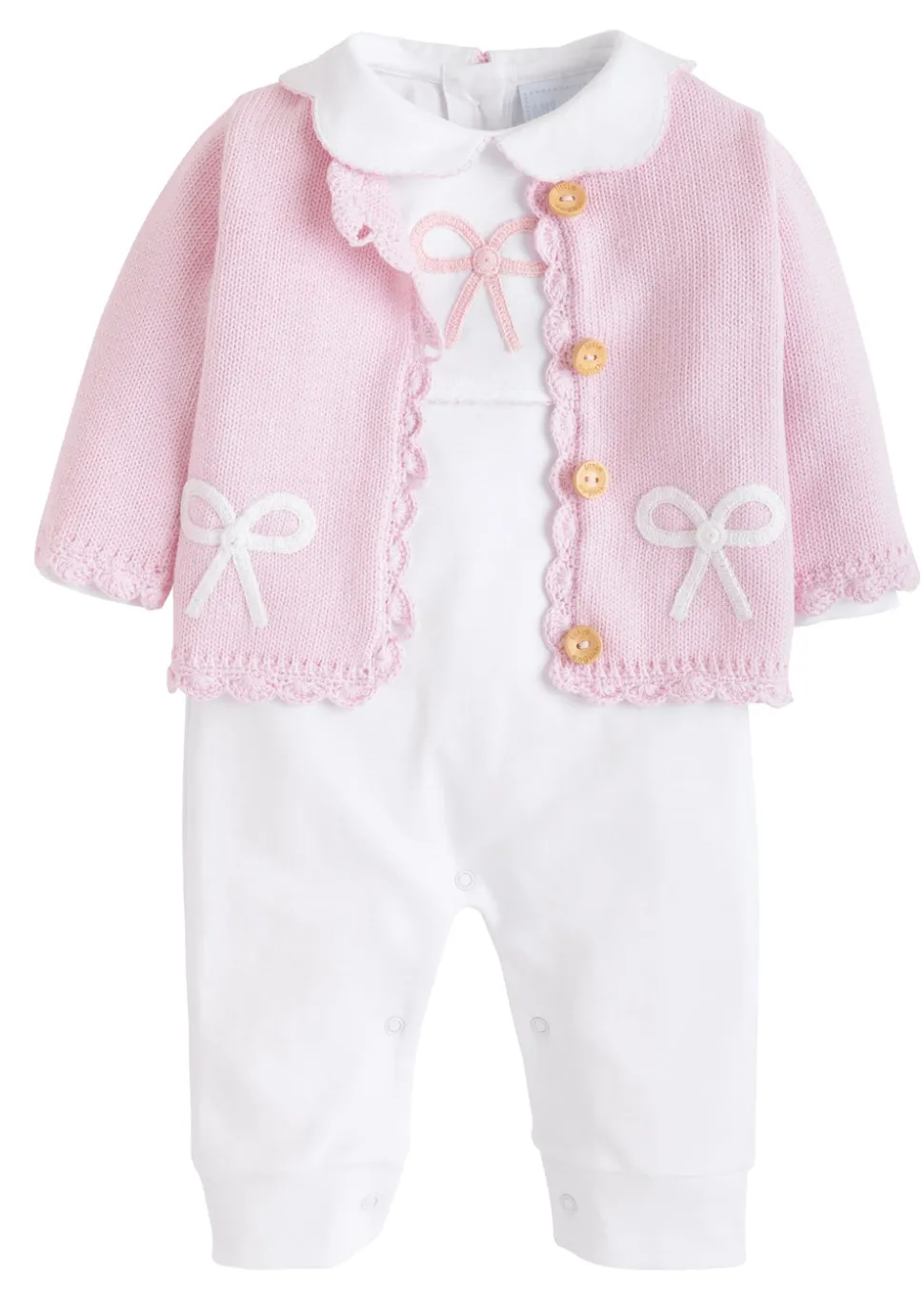 Bow Crochet Playsuit