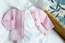 Bow Crochet Playsuit