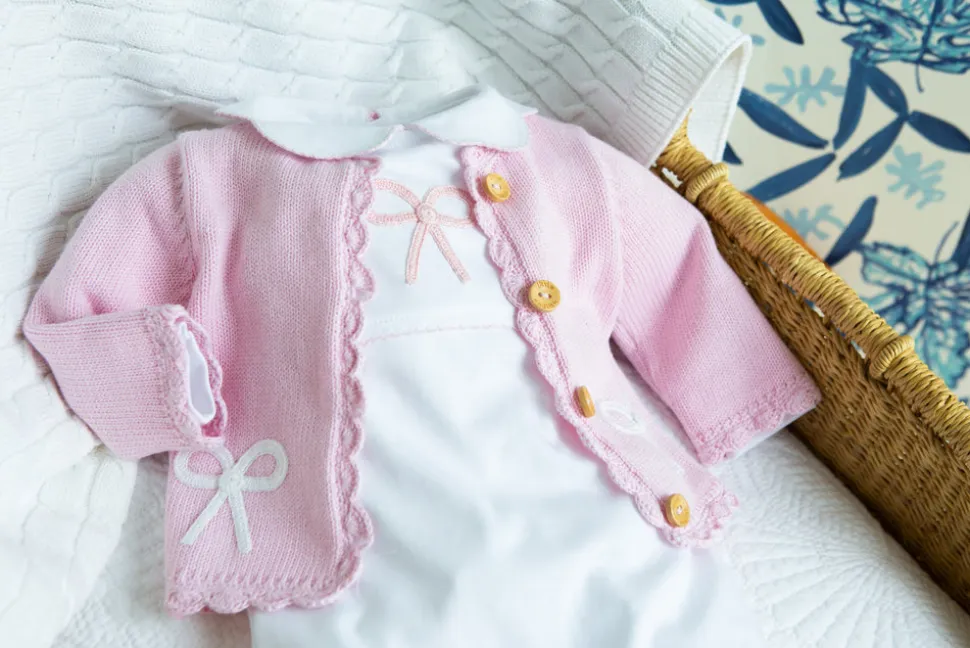 Bow Crochet Playsuit