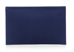 Bow Envelope Clutch in Satin