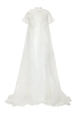 Bow Jacket Floor-Length