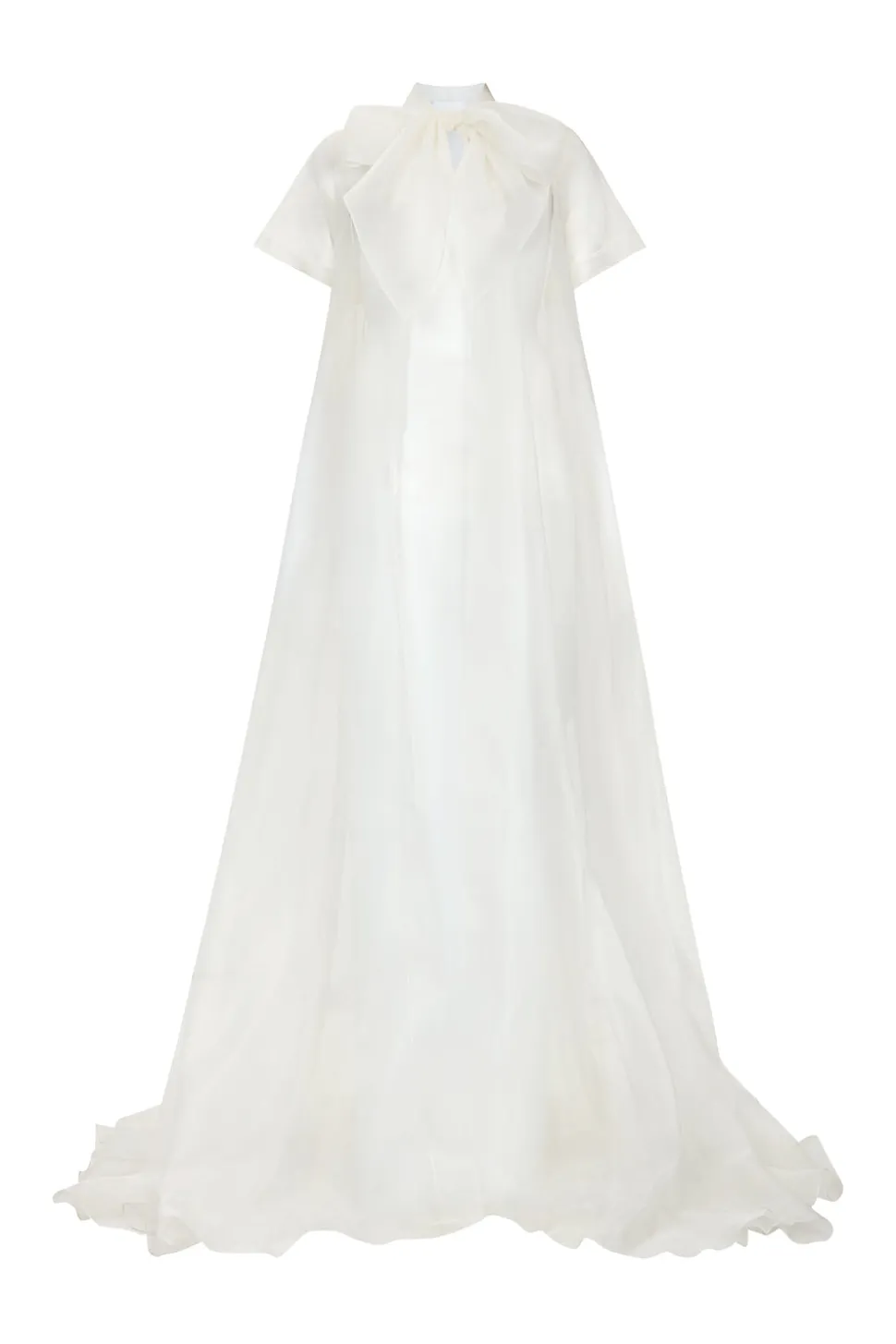 Bow Jacket Floor-Length