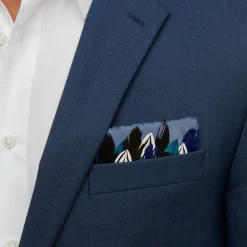 Bowie Pocket Square