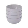 Bowls in Gray, Set of 4