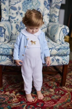 Boy Lab Crochet Playsuit