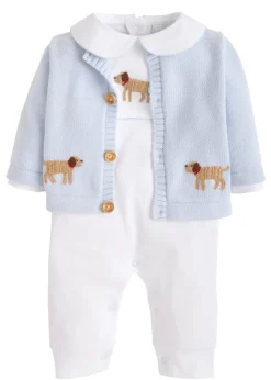 Boy Lab Crochet Sweater