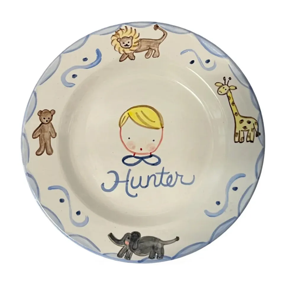 Boy Name Plate