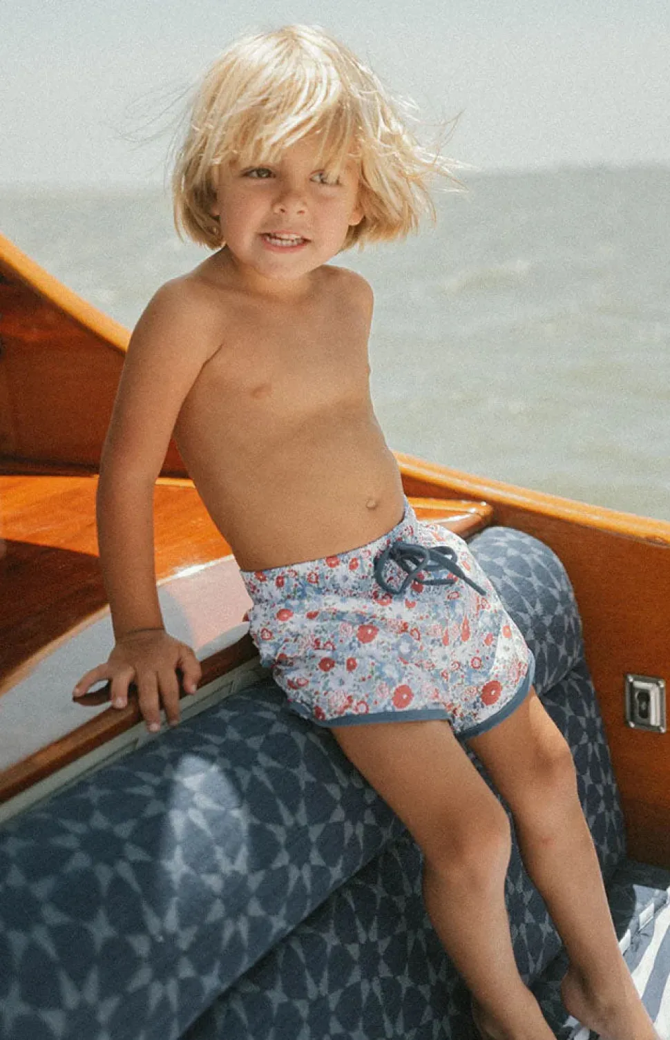 Boy’s Americana Blossom Boardie