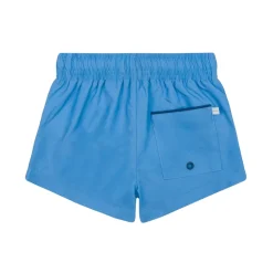 Boy’s Balboa Blue Panelled Boardie