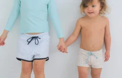 Boys Boardie in Peri Blue