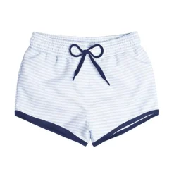 Boys Boardie in Powder Blue Stripe