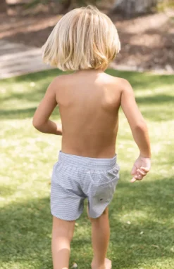 Boy’s Harbor Stripe Boardie