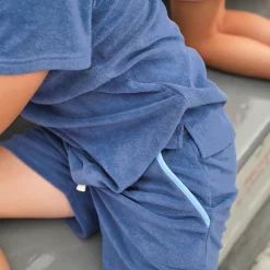 Boy’s Newport Navy French Terry Short