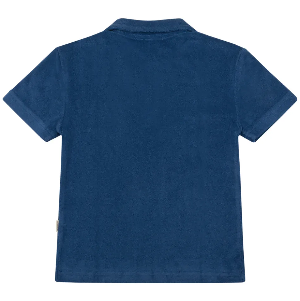 Boy’s Newport Navy French Terry Polo