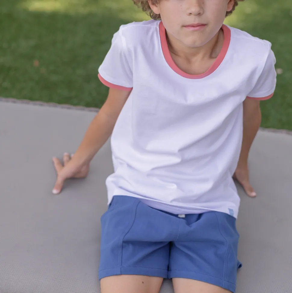 Boy’s Newport Navy Ultra-Soft Twill Short