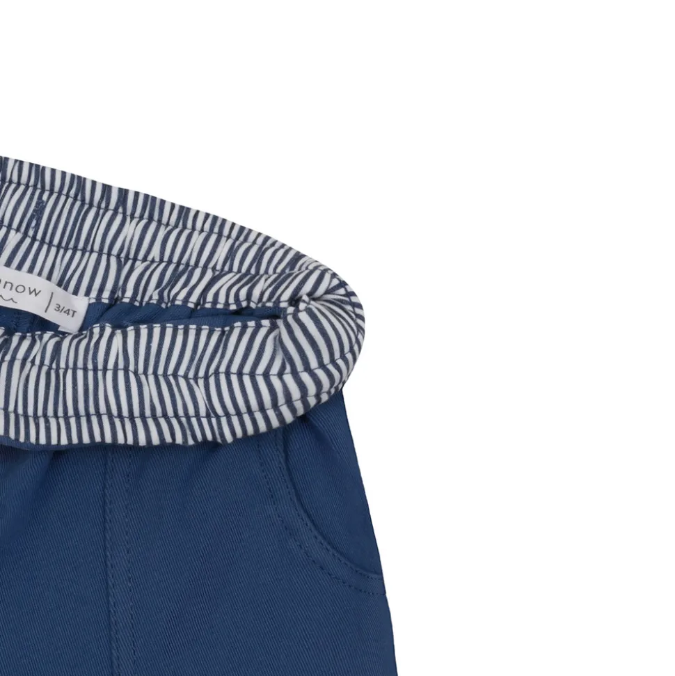 Boy’s Newport Navy Ultra-Soft Twill Short