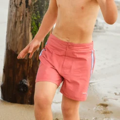 Boy’s Poppy Red Board Short