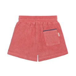 Boy’s Poppy Red French Terry Short